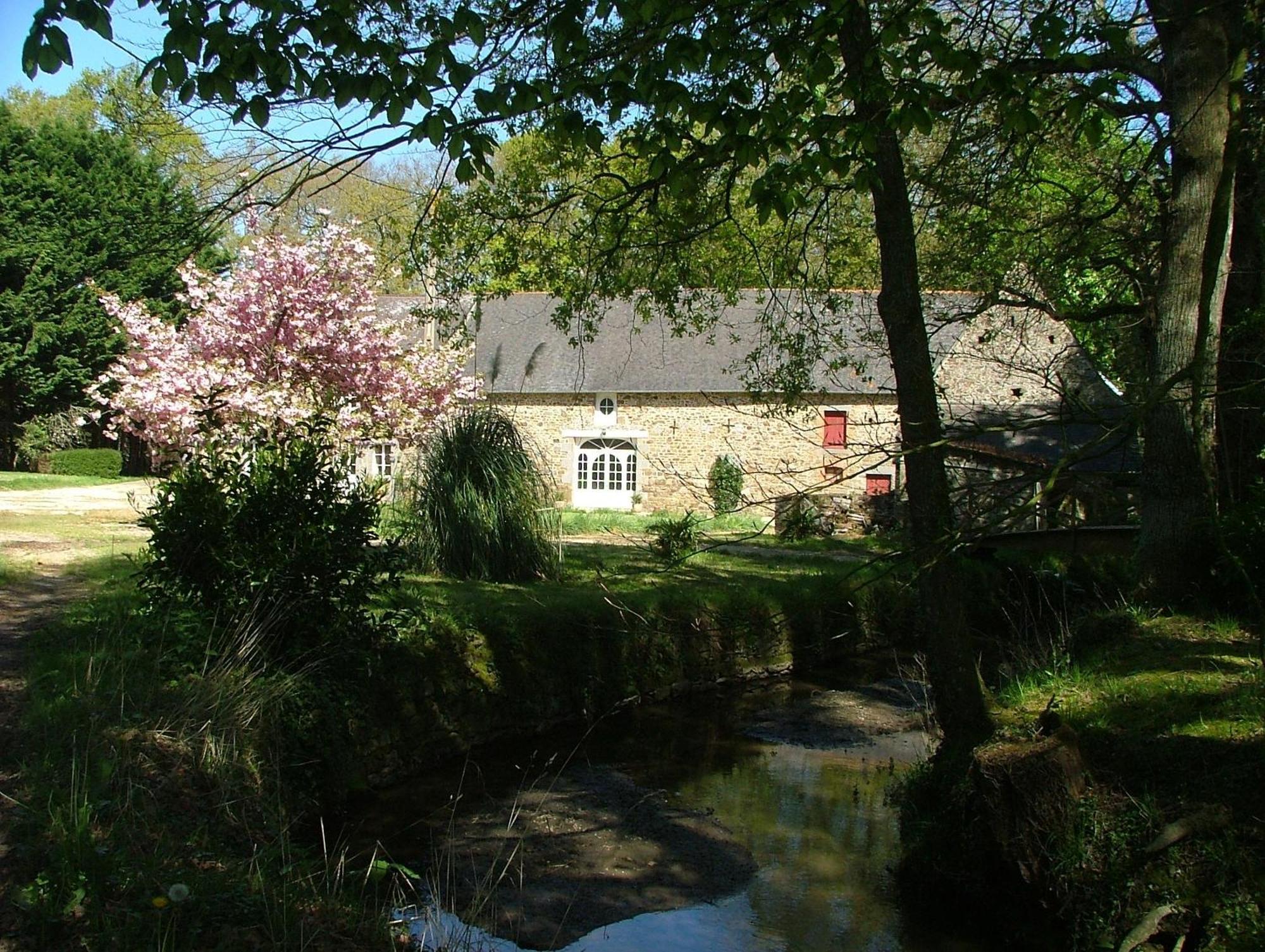 Gites De Launay Guibert Miniac-Morvan Szoba fotó