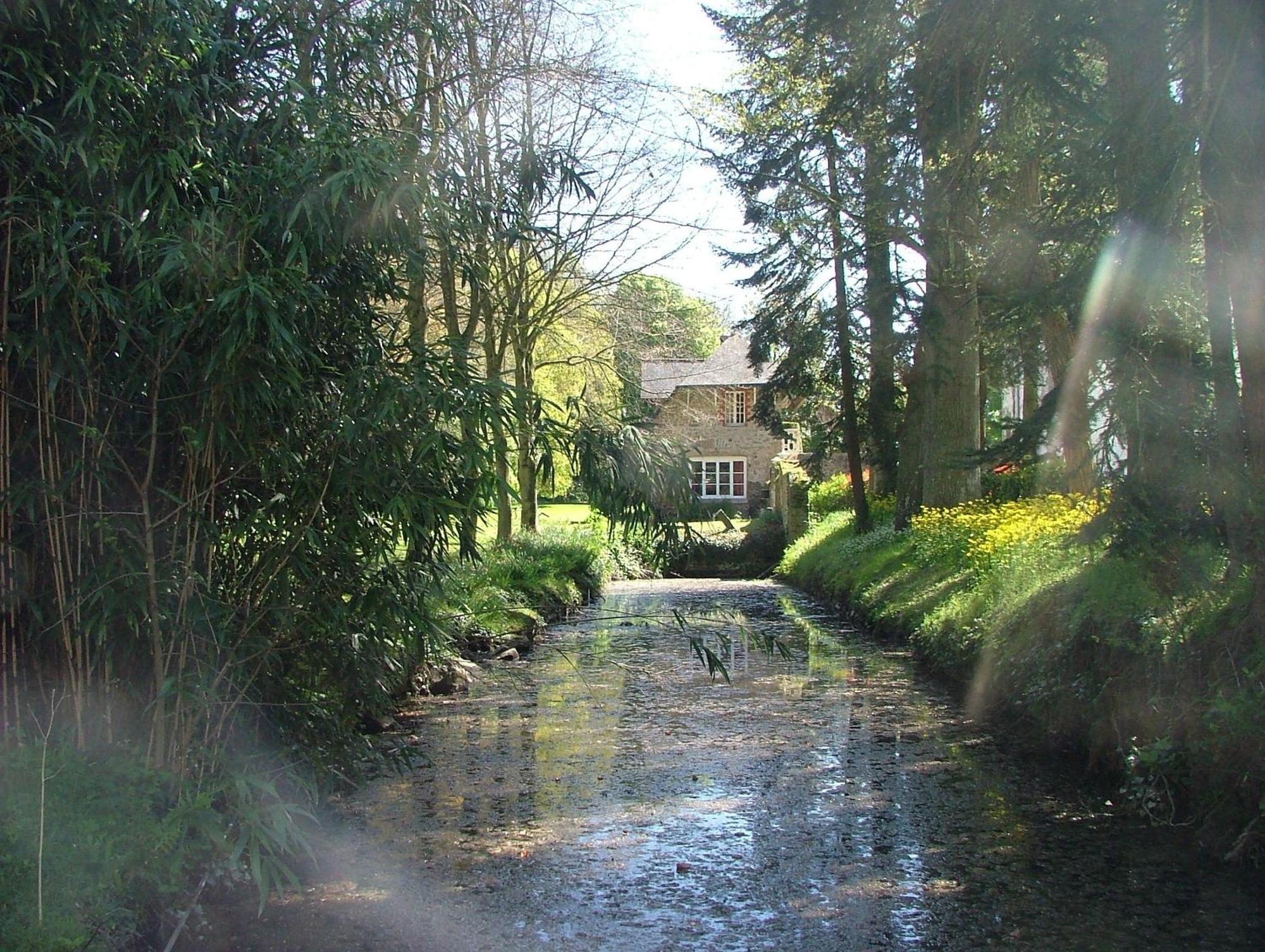 Gites De Launay Guibert Miniac-Morvan Szoba fotó
