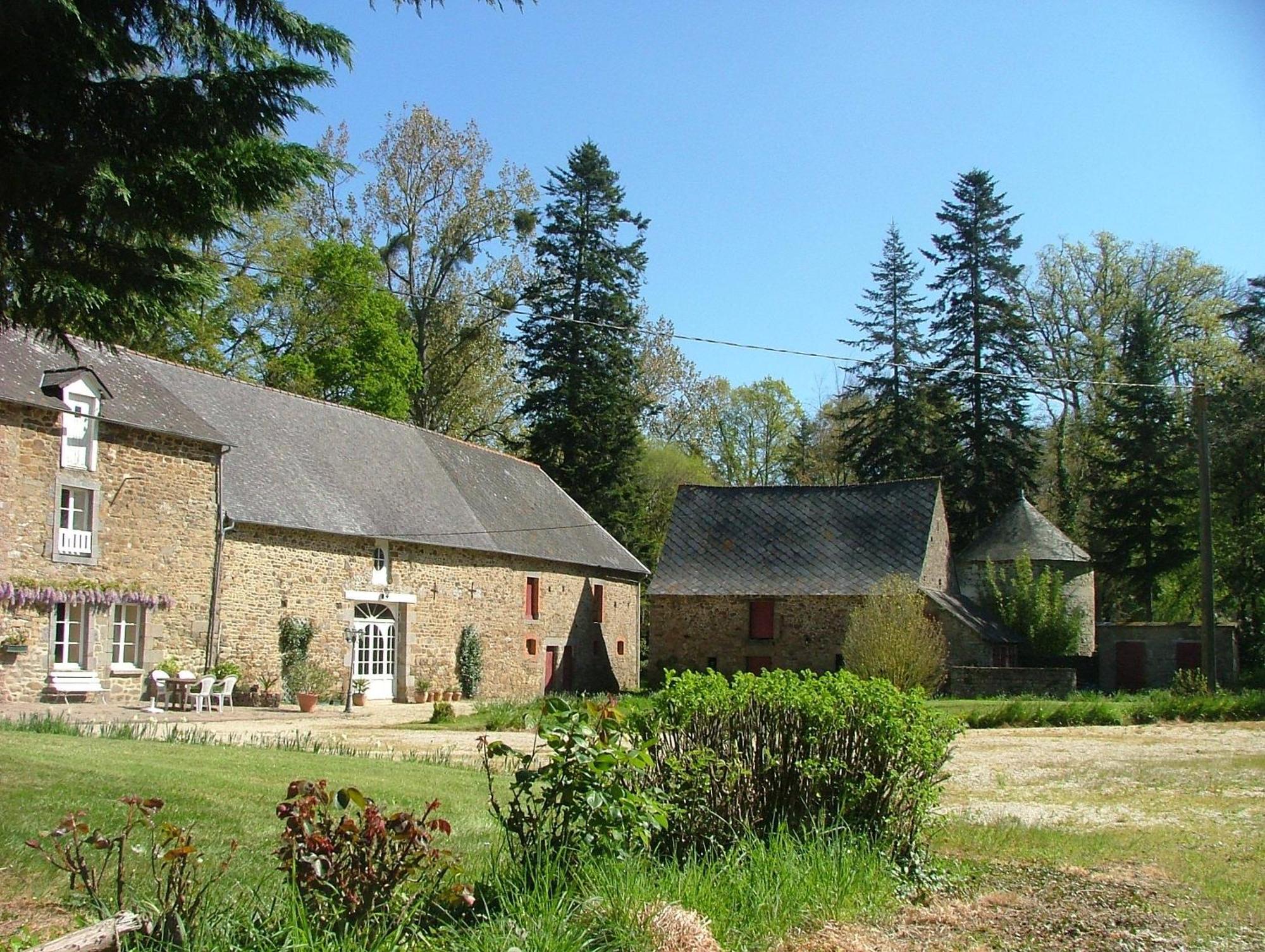Gites De Launay Guibert Miniac-Morvan Szoba fotó