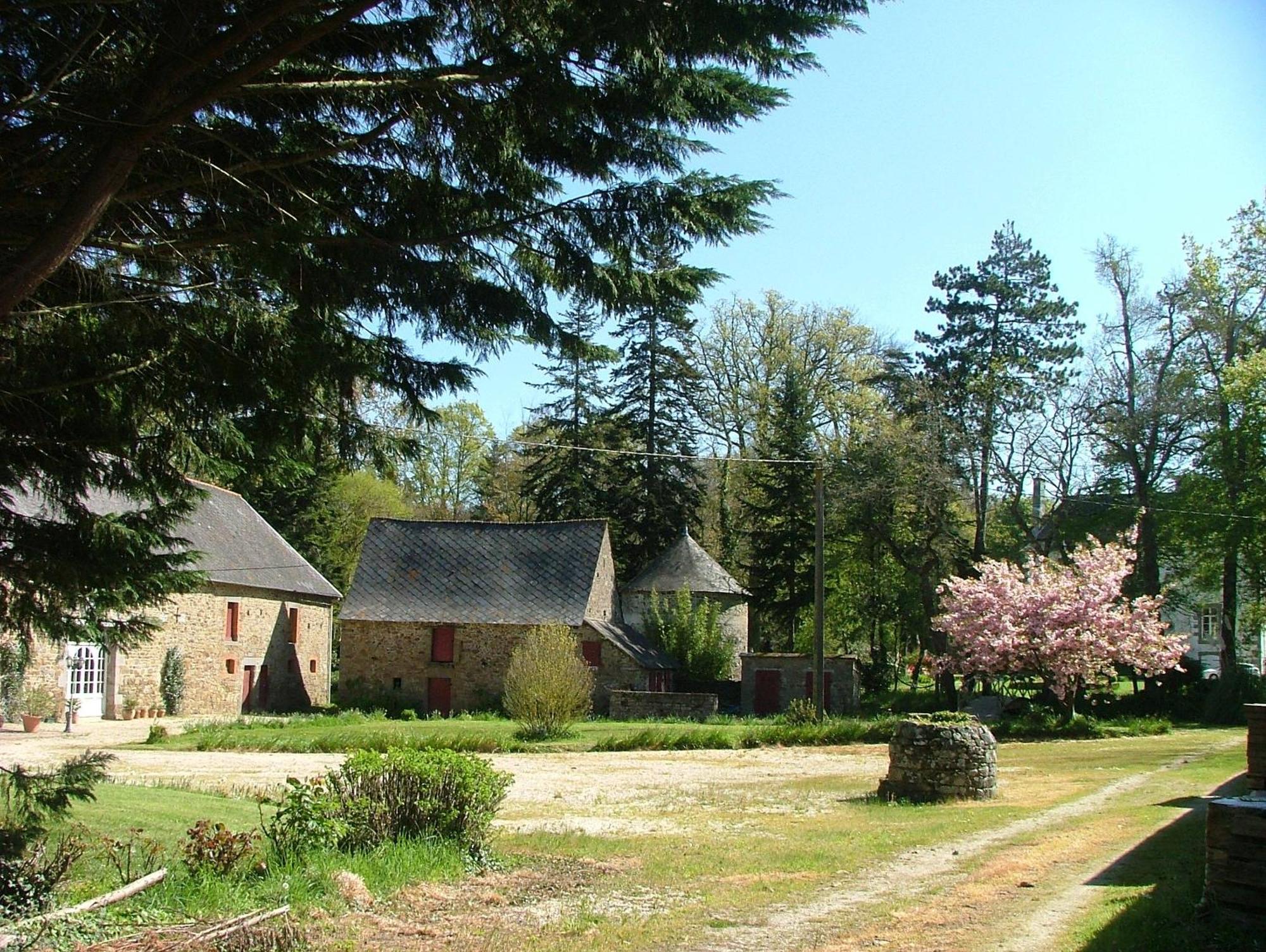 Gites De Launay Guibert Miniac-Morvan Szoba fotó