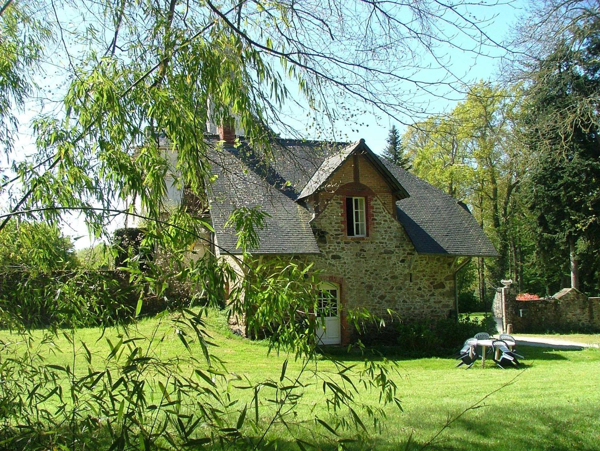 Gites De Launay Guibert Miniac-Morvan Szoba fotó