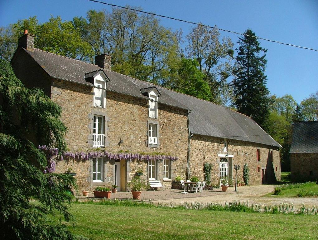 Gites De Launay Guibert Miniac-Morvan Szoba fotó
