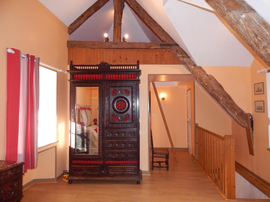 Gites De Launay Guibert Miniac-Morvan Szoba fotó