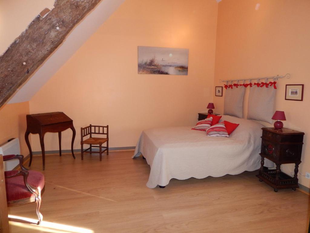 Gites De Launay Guibert Miniac-Morvan Szoba fotó