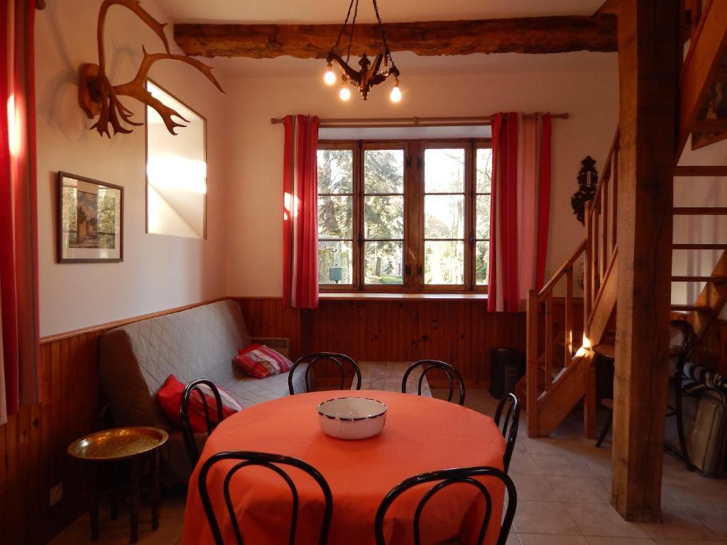 Gites De Launay Guibert Miniac-Morvan Szoba fotó